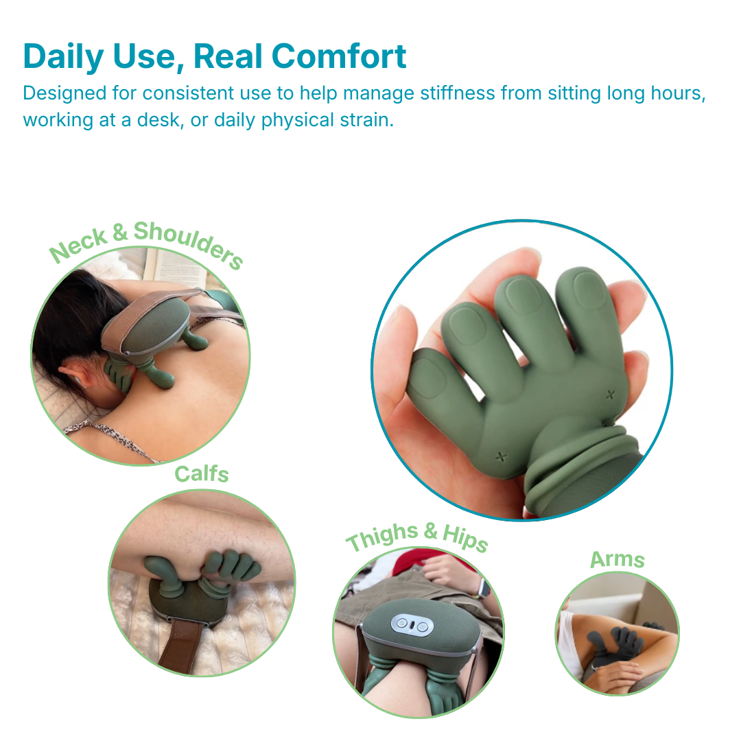 Daily Relief™ Spa Knead Massager