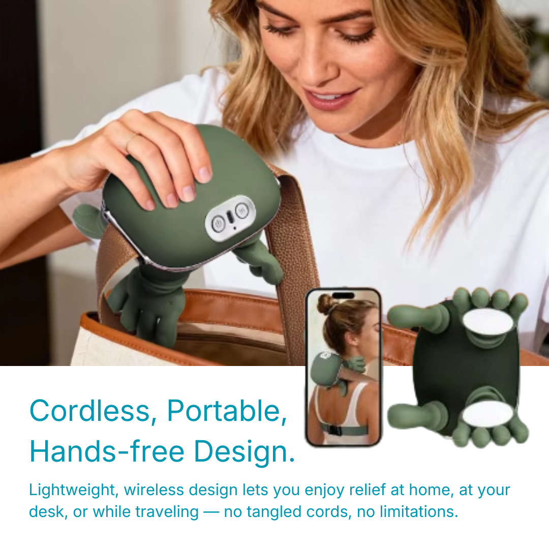 Daily Relief™ Spa Knead Massager