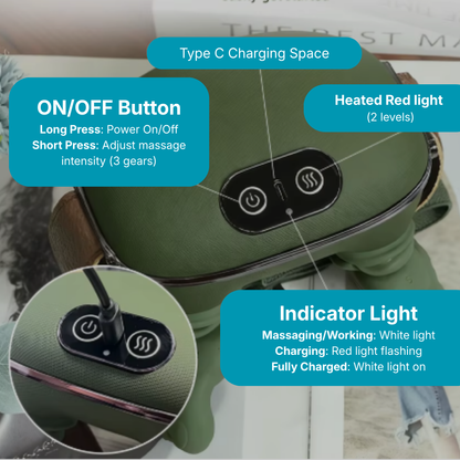 Daily Relief™ Spa Knead Massager