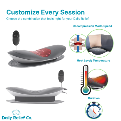 DailyRelief™  LumbarHeat Pro