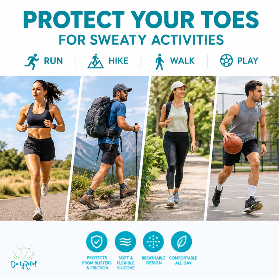 DailyRelief™ Toe-shields