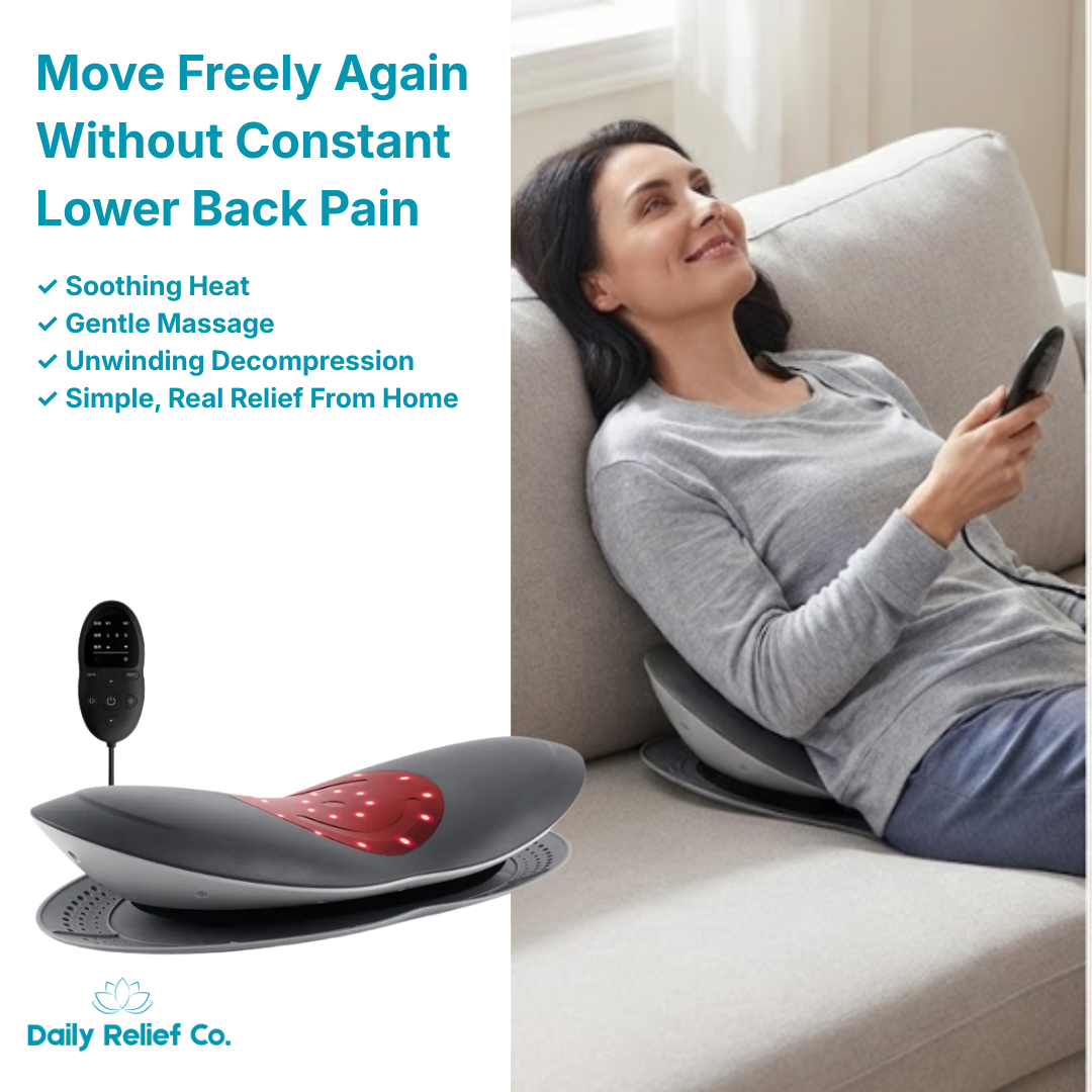DailyRelief™  LumbarHeat Pro