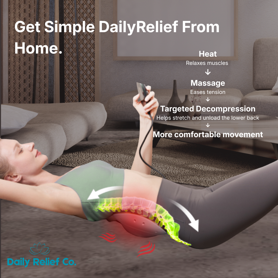 DailyRelief™  LumbarHeat Pro