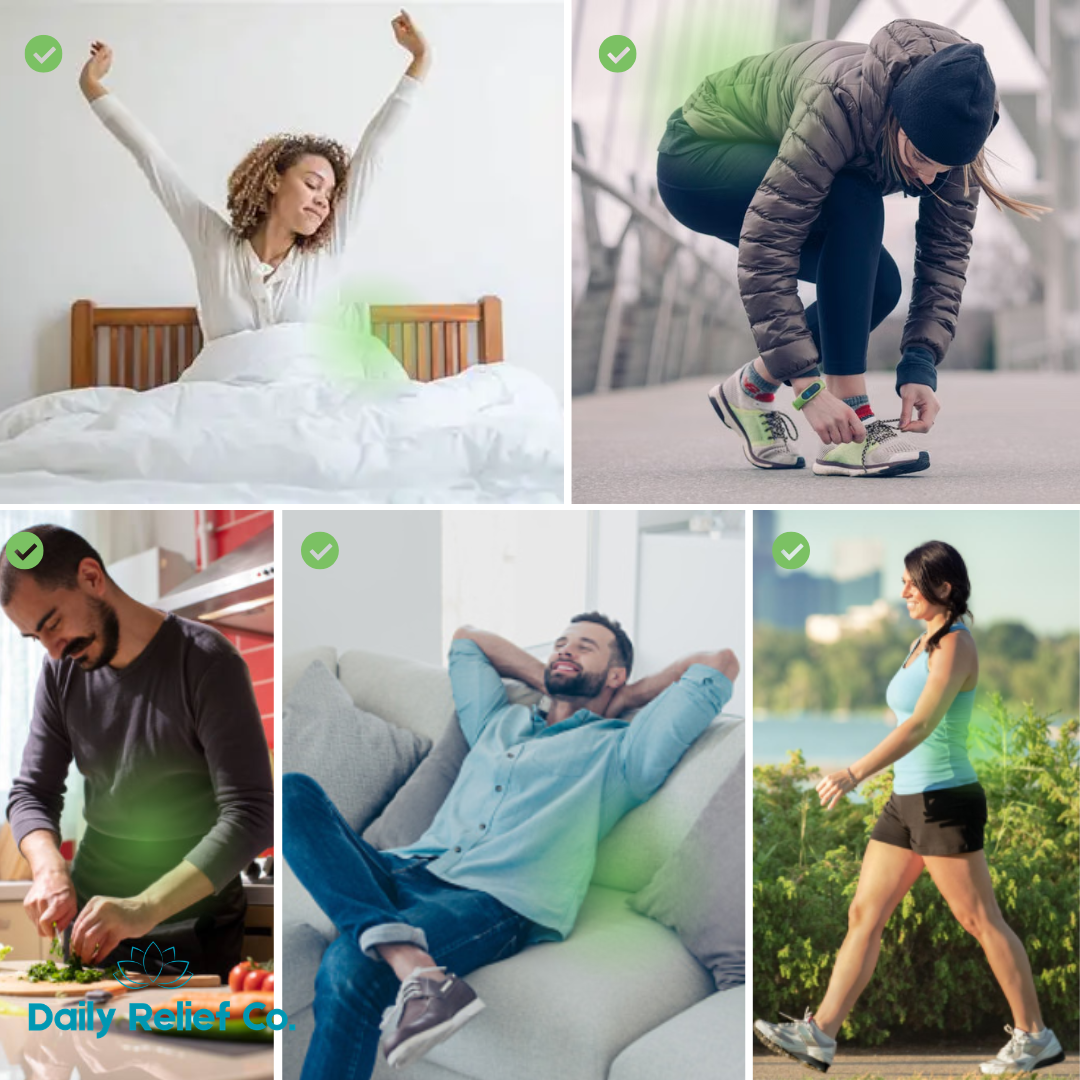 DailyRelief™  LumbarHeat Pro
