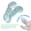 Invisible Plantar Gel Heel Shields